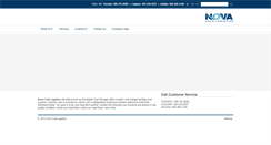 Desktop Screenshot of novacold.com
