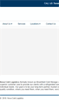 Mobile Screenshot of novacold.com